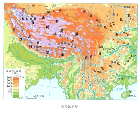 西南地方|西南地区（中华人民共和国地理分区）